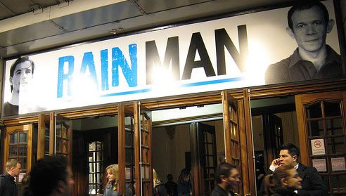 Rain Man has its London premiere