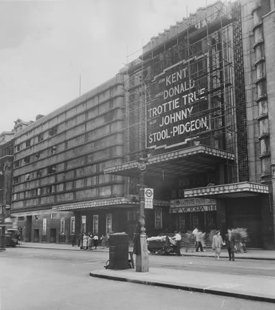 The Apollo Victoria opened