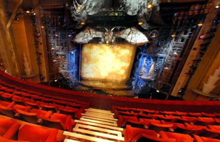 Apollo Victoria Theatre London Seating Chart