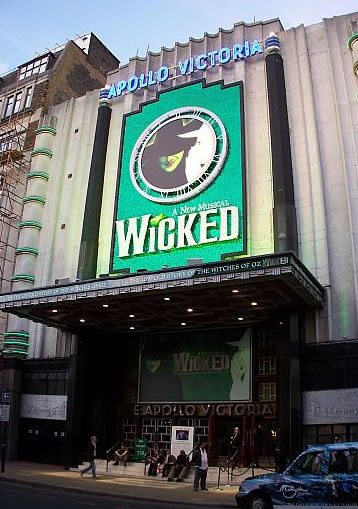 Wicked the Musical has its London premiere