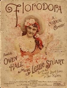 The Edwardian musical Floradora ran at the Lyric