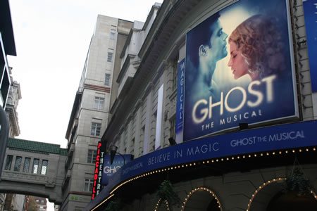 Ghost the Musical has its World Premiere