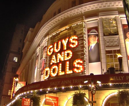 Guys and Dolls opens