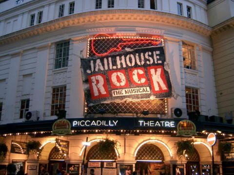 The London premiere of Jailhouse Rock