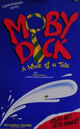 Two Flop Musicals, Moby Dick & Which Witch