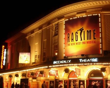 Ragtime has its London premiere