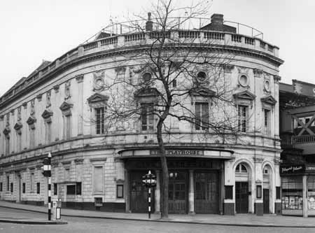 The theatre is rebuilt and reopens as The Playhouse