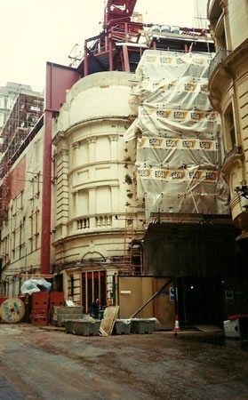 The theatre reopens after fire and refurbishment