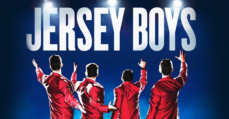 Horno fácilmente Libro Guinness de récord mundial Jersey Boys at the Piccadilly Theatre London