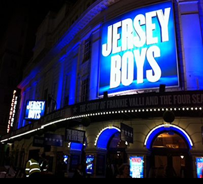 Jersey Boys transfers to the Piccadilly