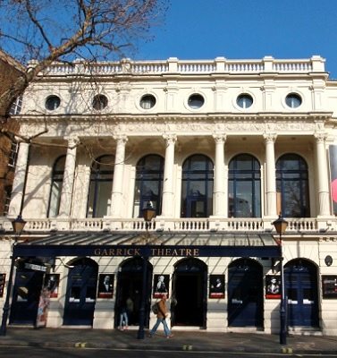 The Garrick underwent two restorations