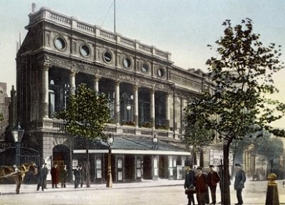 The Garrick Theatre was built