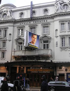 The Apollo Theatre opened