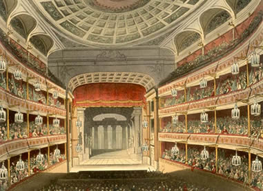 Patent theatres