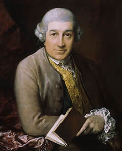 David Garrick transformed acting