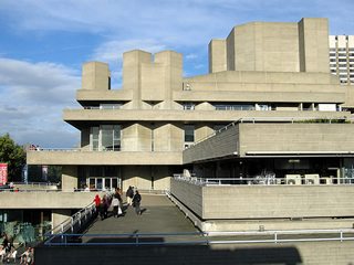 The National Theatre was built