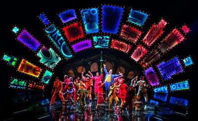 Guys and Dolls transfers from Chichester