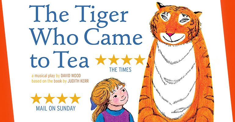 The Tiger Who Came to Tea