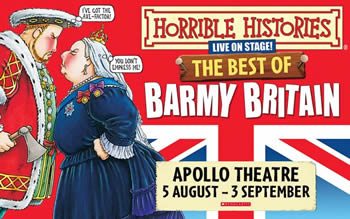 Horrible Histories returns to the West End