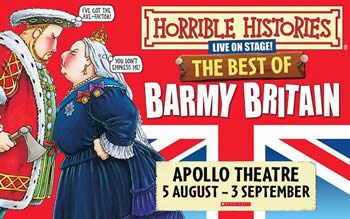 Horrible Histories returns to the West End