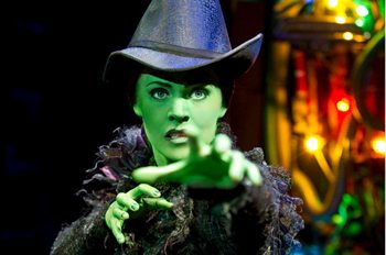 Rachel Tucker returns to Wicked