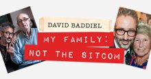 David Baddiel comes to the Playhouse