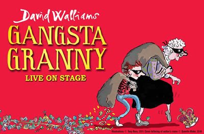 Gangsta Granny sneaks into the Garrick Theatre
