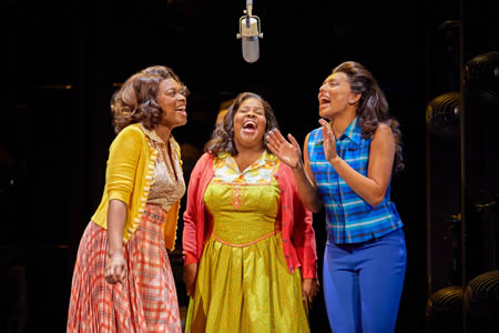 Dreamgirls announces cast recording