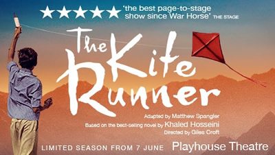 The Kite Runner returns to the West End