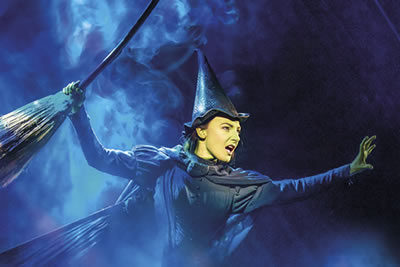 Willemijn Verkaik returns to the role of Elphaba