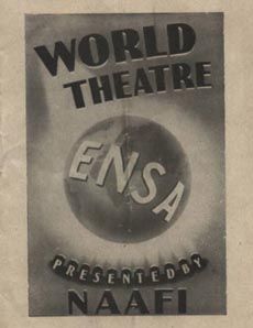 ENSA appropriates the theatre during the war