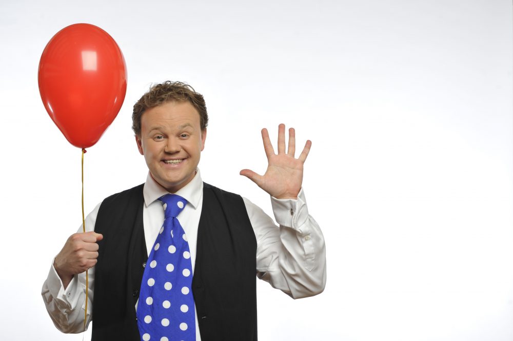 Justin Fletcher comes to Theatre Royal Drury Lane