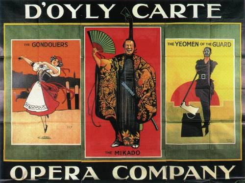 The D'Oyly Carte Opera Company presents their closing gala