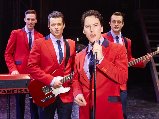 Jersey Boys cast change