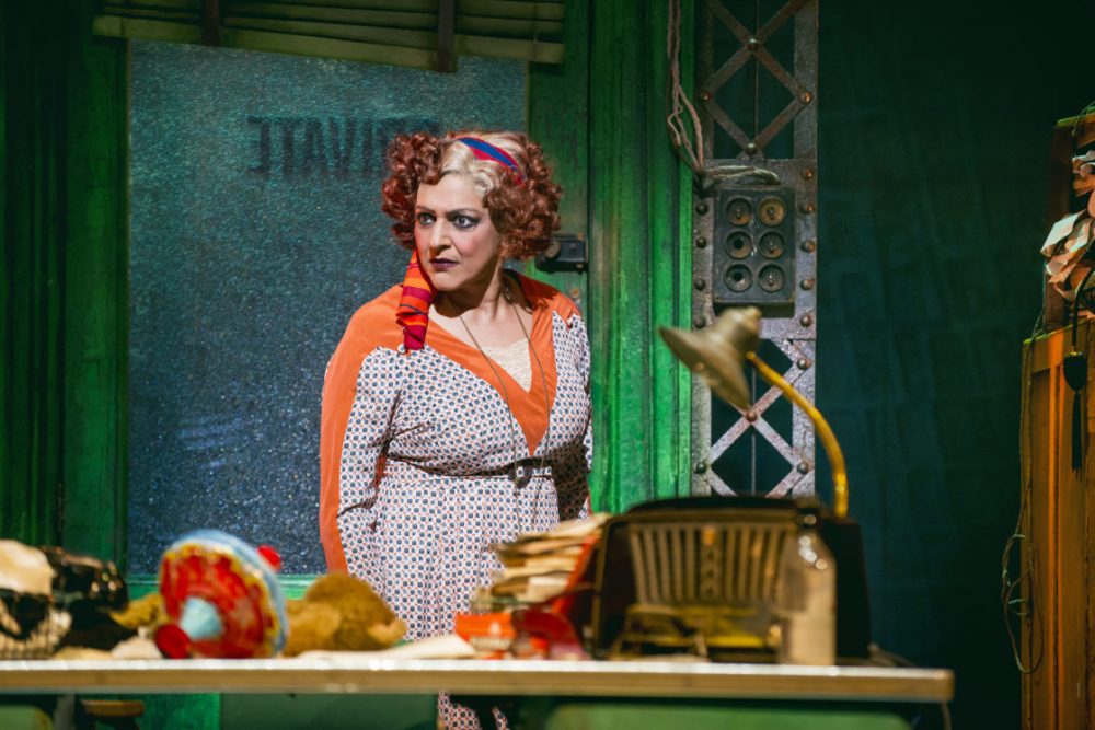 Meera Syal plays Miss Hannigan