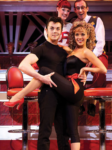 Ray Quinn joins Grease cast