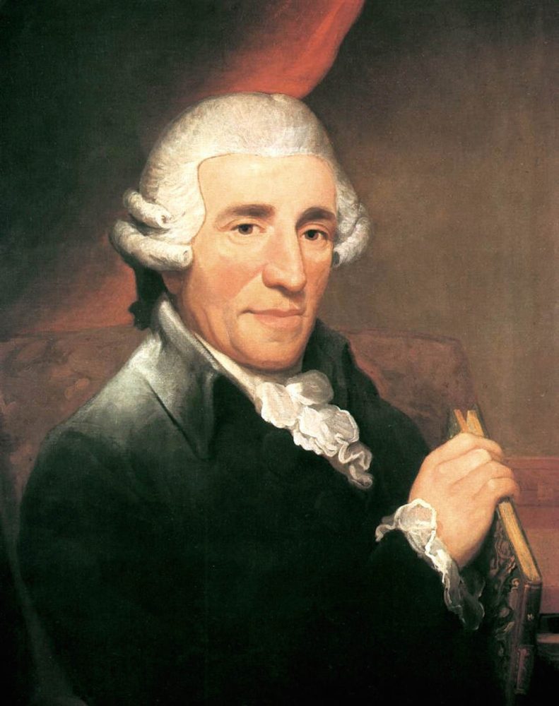 Haydn conducts his own works