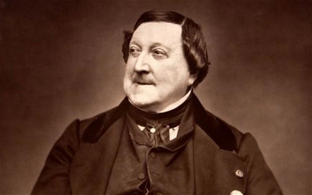 Several Rossini operas premiere