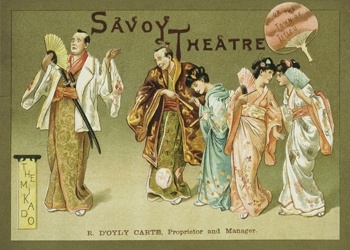 The theatre presents a season of Savoy operas