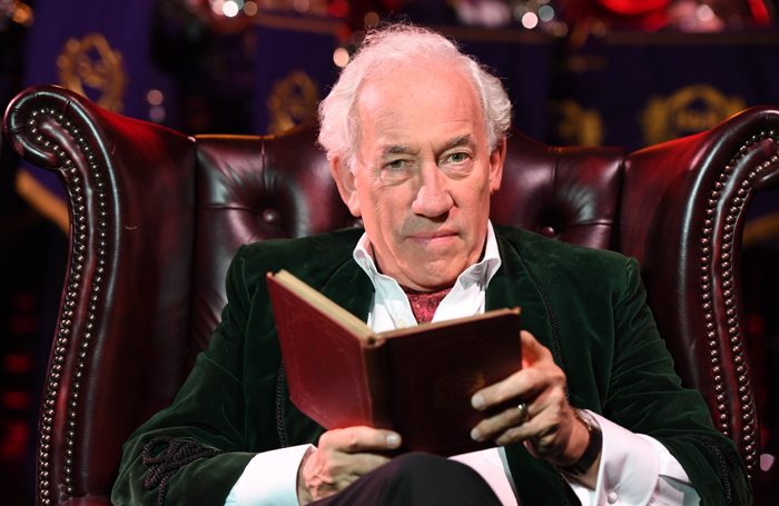 Simon Callow directs HRH