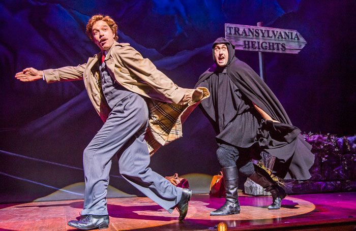 Young Frankenstein award nominations