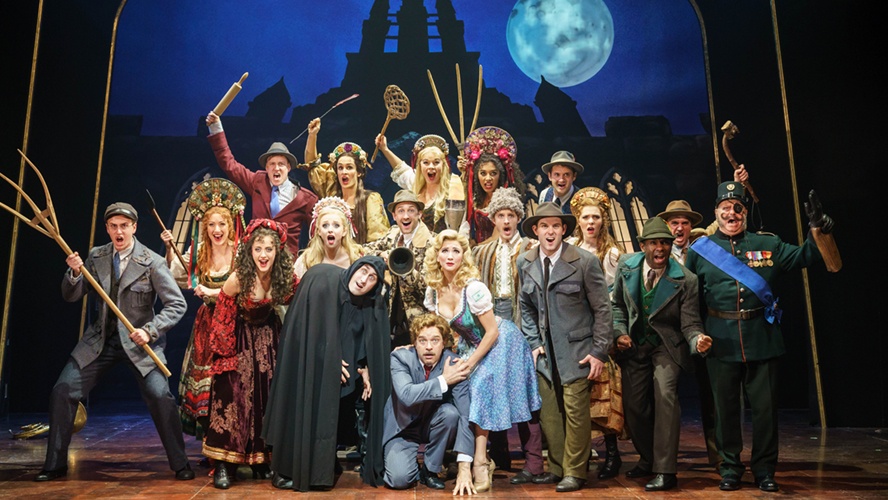 Young Frankenstein extends