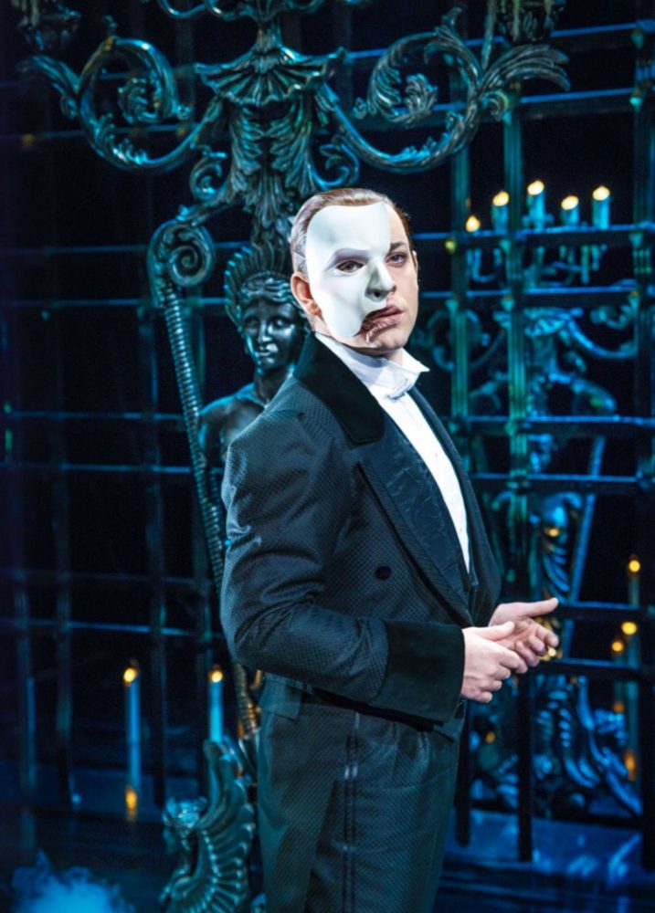 Ben Forster is the new Phantom