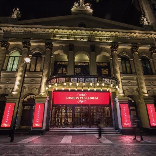 The London Palladium is listed