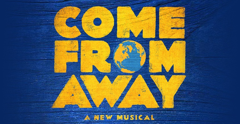 Come From Away Phoenix Theatre London la comédie musicale est prête pour la réouverture.