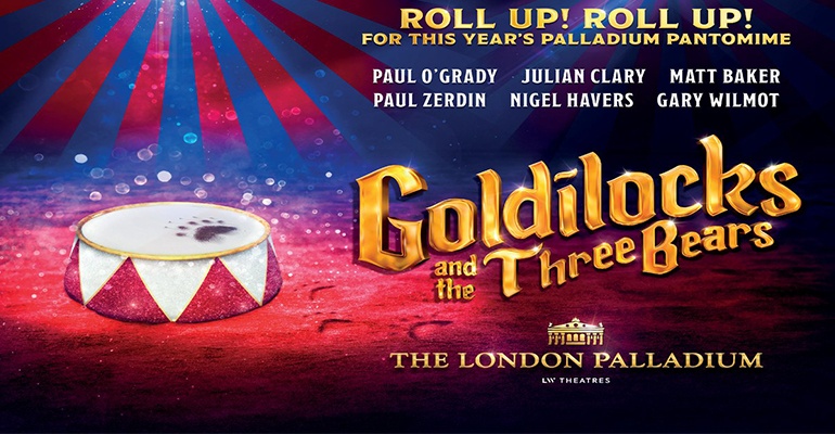 Pantomime Returns to the Palladium