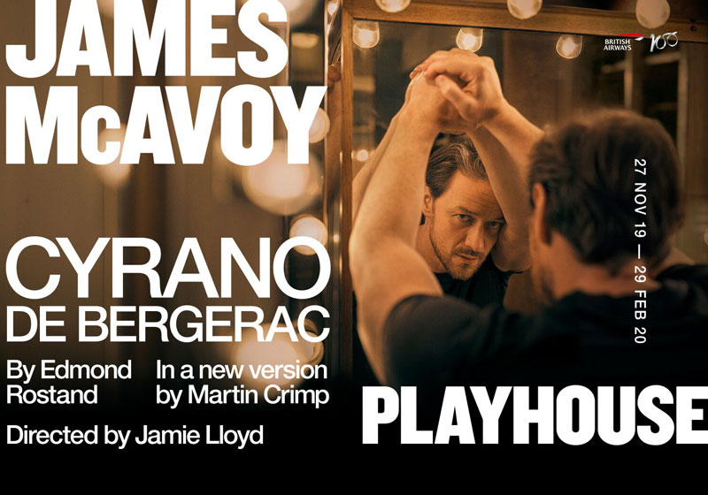 Cyrano De Bergerac James Mcavoy Dvd Cyrano de Bergerac - Playhouse Theatre | London Theatres
