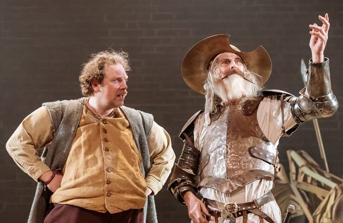 Don Quixote rides into the Garrick