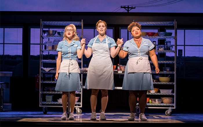 New cast join Waitress