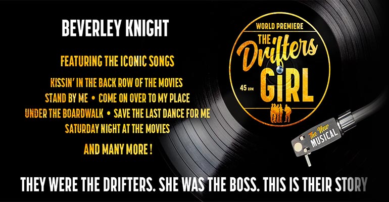 The Drifters Girl Tickets